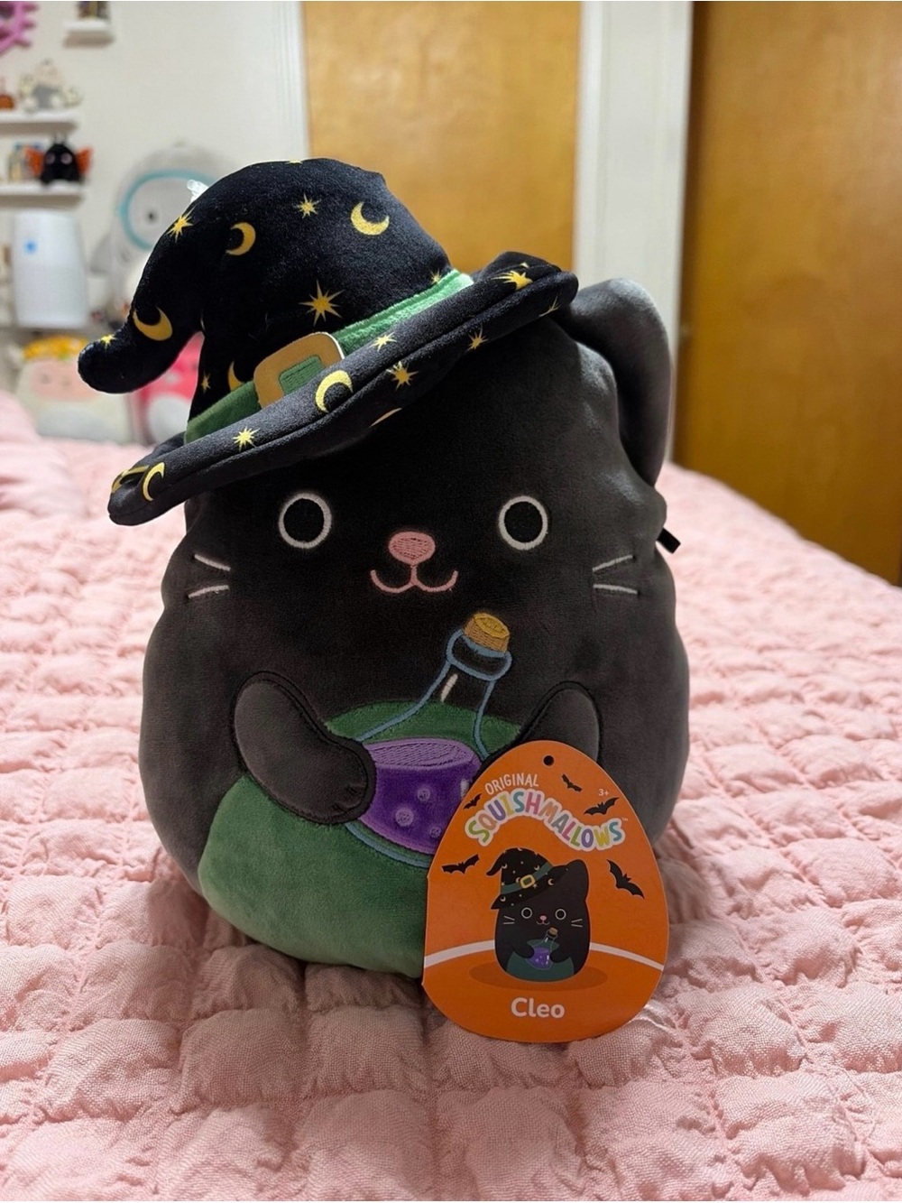 Squishmallows Cleo the Cat